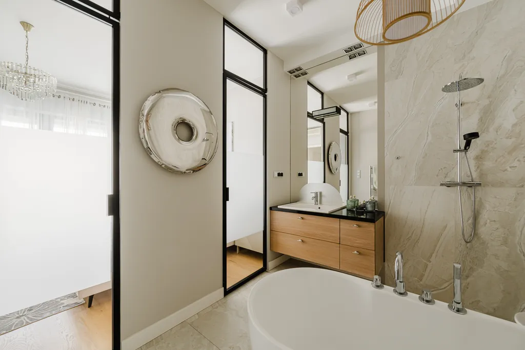 Kadr z penthouse’u z tarasem