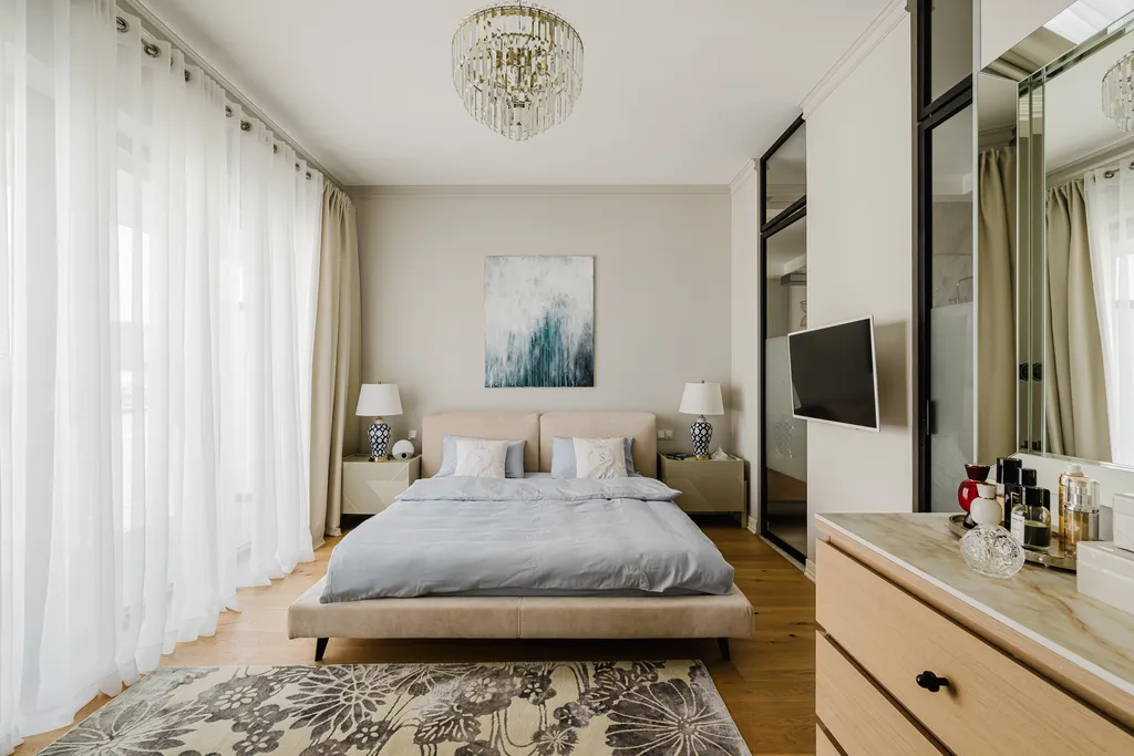 Kadr z penthouse’u z tarasem