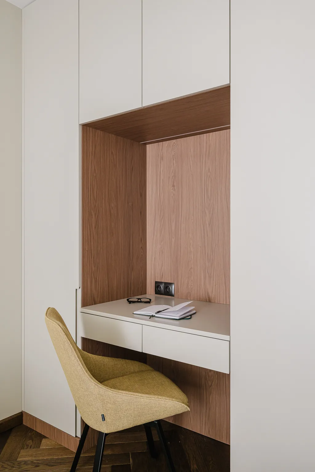 Kadr z apartamentu w klimacie hotelowym