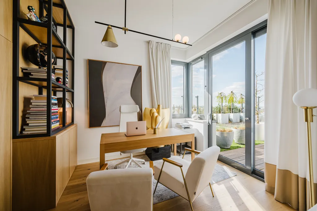 Kadr z penthouse’u z tarasem