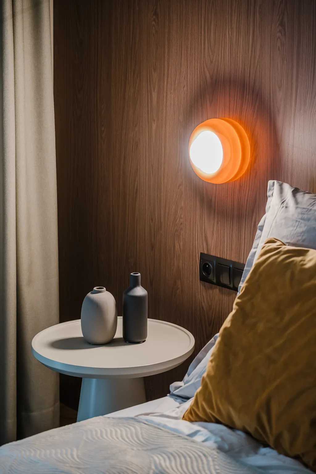 Detal z apartamentu w klimacie hotelowym