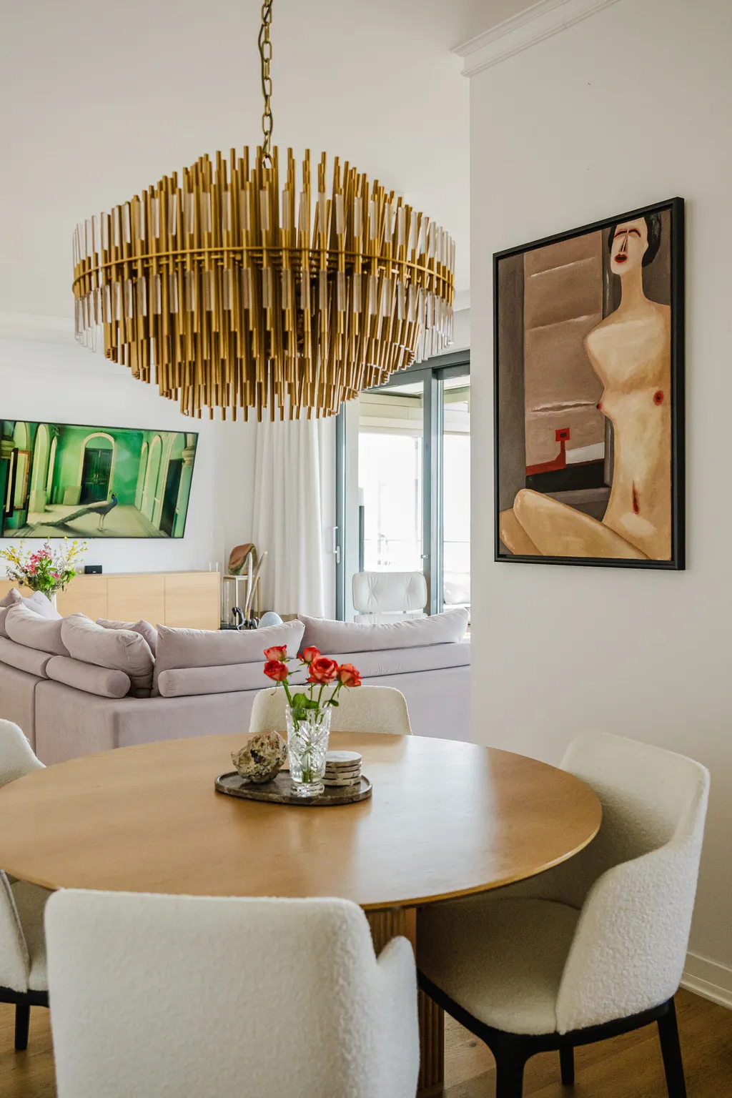 Kadr z penthouse’u z tarasem